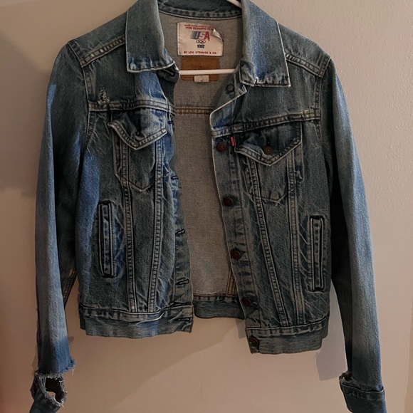 Vintage 1984 Olympic Team Levi’s Jacket